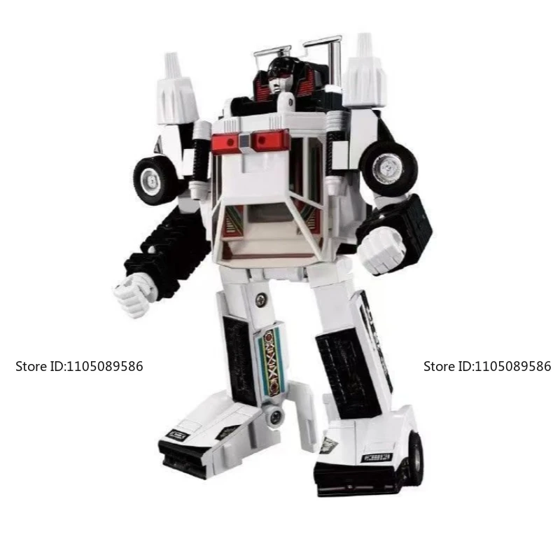 Nowy, oryginalny w pudełku Transformer G1 C-06 linia ostrzegawcza A ruchoma figurka dekoracyjna do studia, ozdoba, robot, prezent na święta