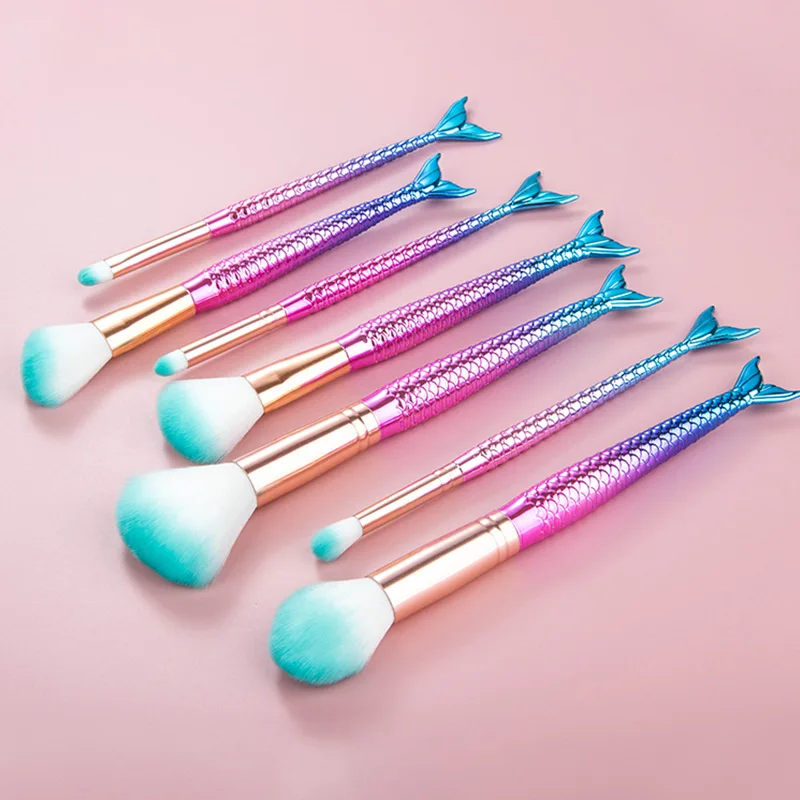 Poeder Foundation Brush Kleur Make-up Kwast Pak Volledige set Gezichtspoeder Oogschaduw Lippenborstel Concealer Boxed Beauty Tools
