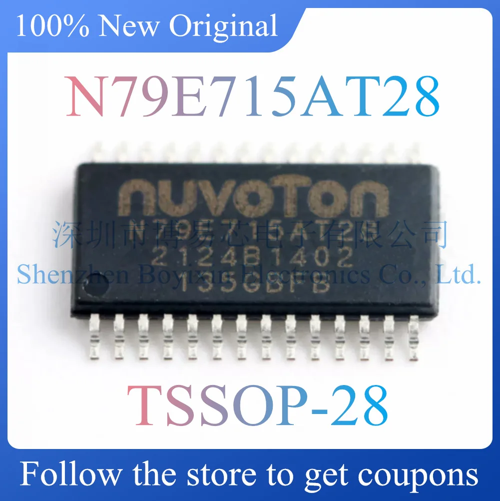 

NEW N79E715AT28 Original Product TSSOP-28