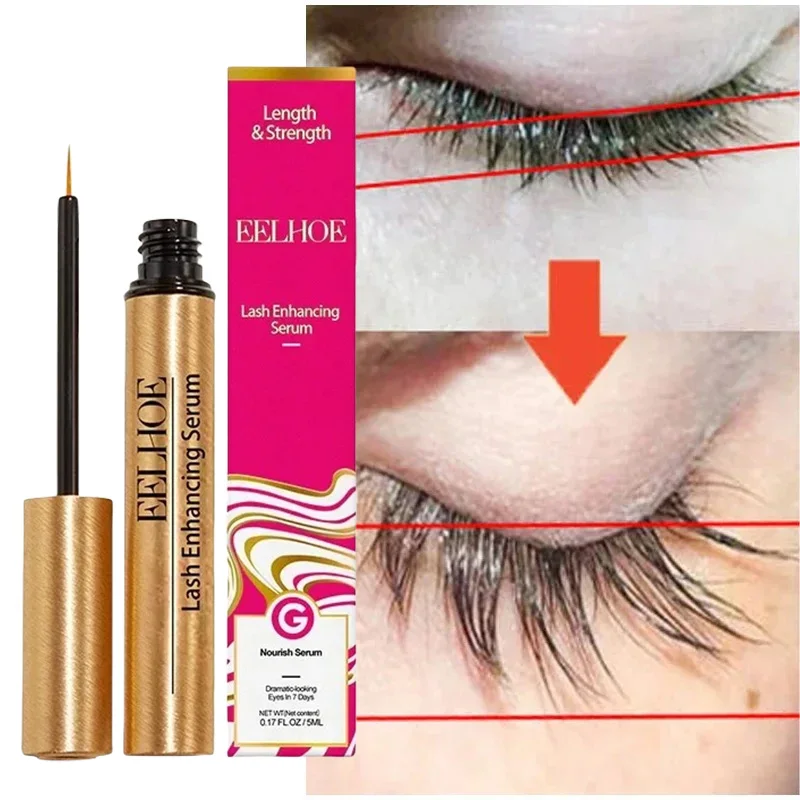 Fast Eyelash Growth Serum Liquid หนาเสริมสร้าง Longer Fuller Eyelashes ขยาย Eyebrow Growth Essence Beauty Care 2024