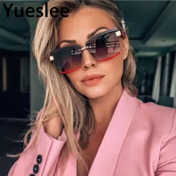 47391 Popular Dames Zonnebril Retro Square Luxury Sunglasses Men Women Fashion Shades Uv400 Vintage Glasses Gafas De Sol