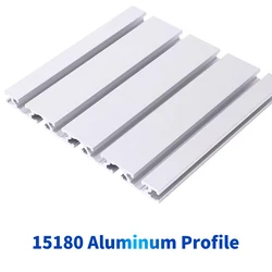 1PC 15180 Aluminum Profile Extrusion CNC 3D Printer Parts Workbench DIY Frame Anodized Linear Rail Length100/400/500/600/1000mm