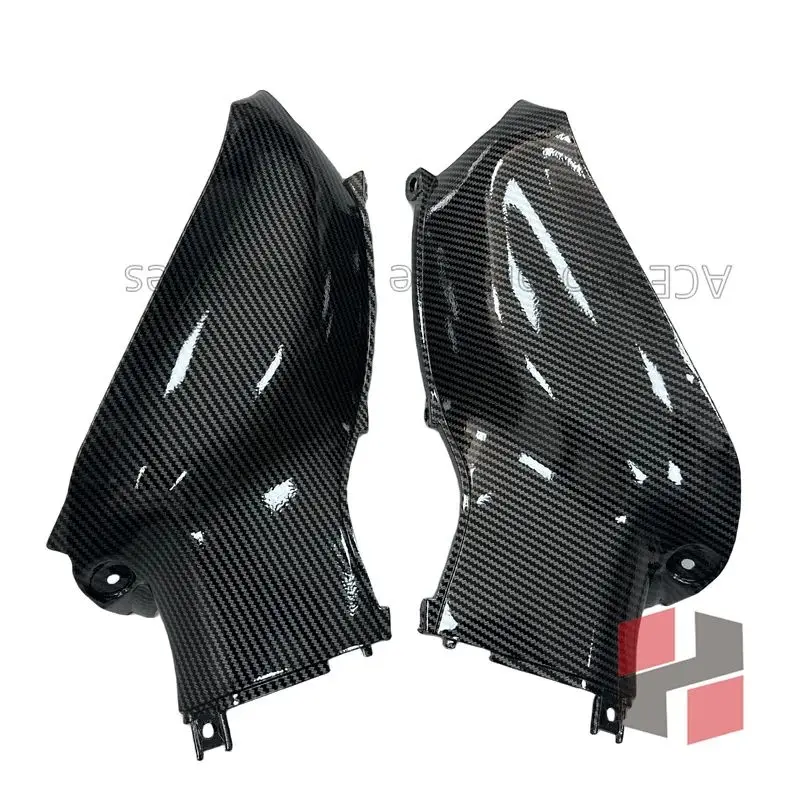 For SUZUKI Hayabusa GSX1300R GSX 1300R 1999 - 2007 carbon fiber paint Upper Front Air Dash Motorcycle Accessories 2000 2001 2002