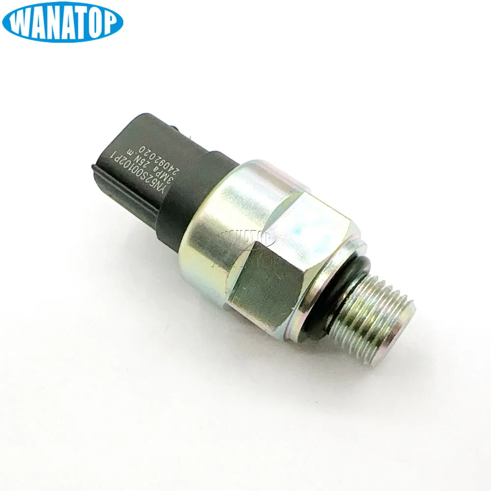 Oil Fuel Low Pressure Sensor YN52S00102P1 Sender Switch For Kobelco SK200-8