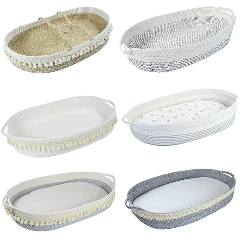 Portable Foldable Baby Diaper Change Basket for Newborns Infants Travel Crib Nursery Organizer Storage Bed Wholesale Hot Sale
