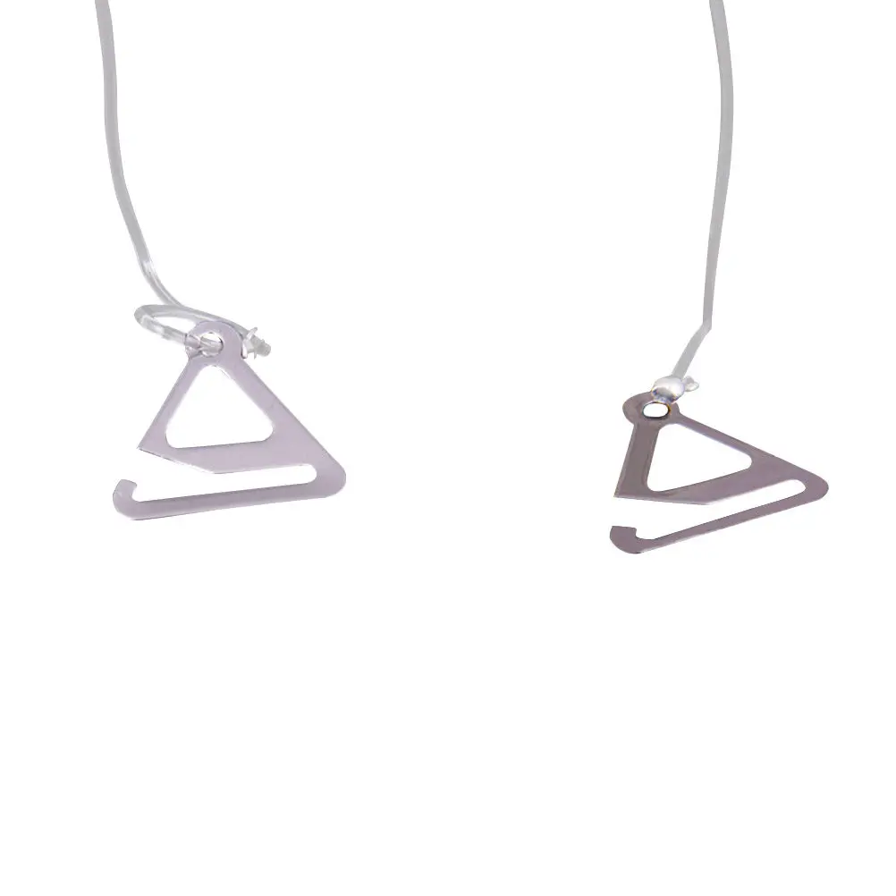 2Pairs Invisible Adjustable Bra Straps Elastic Removable Convertible Racerback Supports Larger Bust Comfort Women Accessories