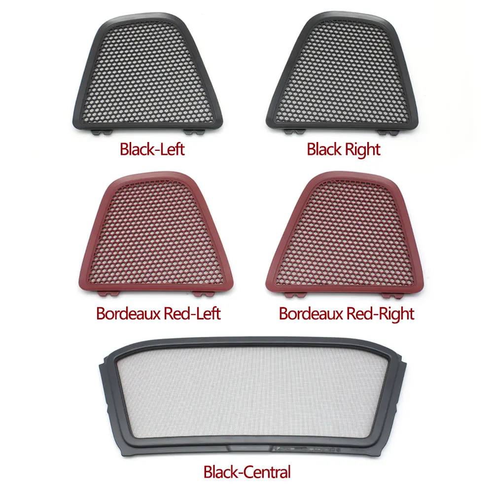 Car Left Right Roll Bar Wind Deflector Screen Seat Backrest Net Cover For Porsche 718 Boxster 981 982 98156162106 98156158302