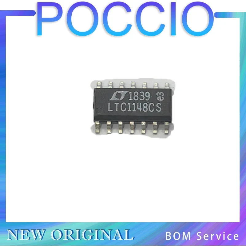 LTC1148CS LTC1148CS-3.3 LTC1148CS-5 LTC1148LCS-3.3 LTC1148 - High Efficiency Synchronous Step-Down Switching Regulators