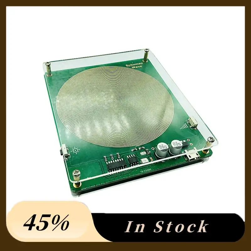 Очень низкочастотный импульсный многофункциональный спальный аппарат 7,83 Гц с земным резонансом, как показано с чехлом для генератора волн Шумана