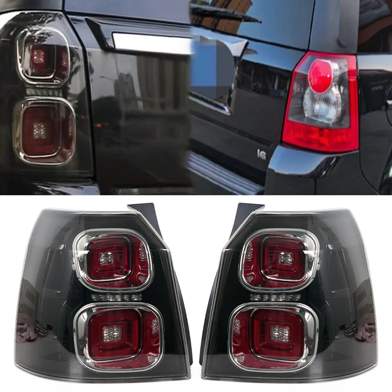 

Для Land Rover Freelander 2 2008-2015 светодиодный задний бампер задний фонарь стоп-сигнал указатель поворота автомобильные аксессуары 1 пара