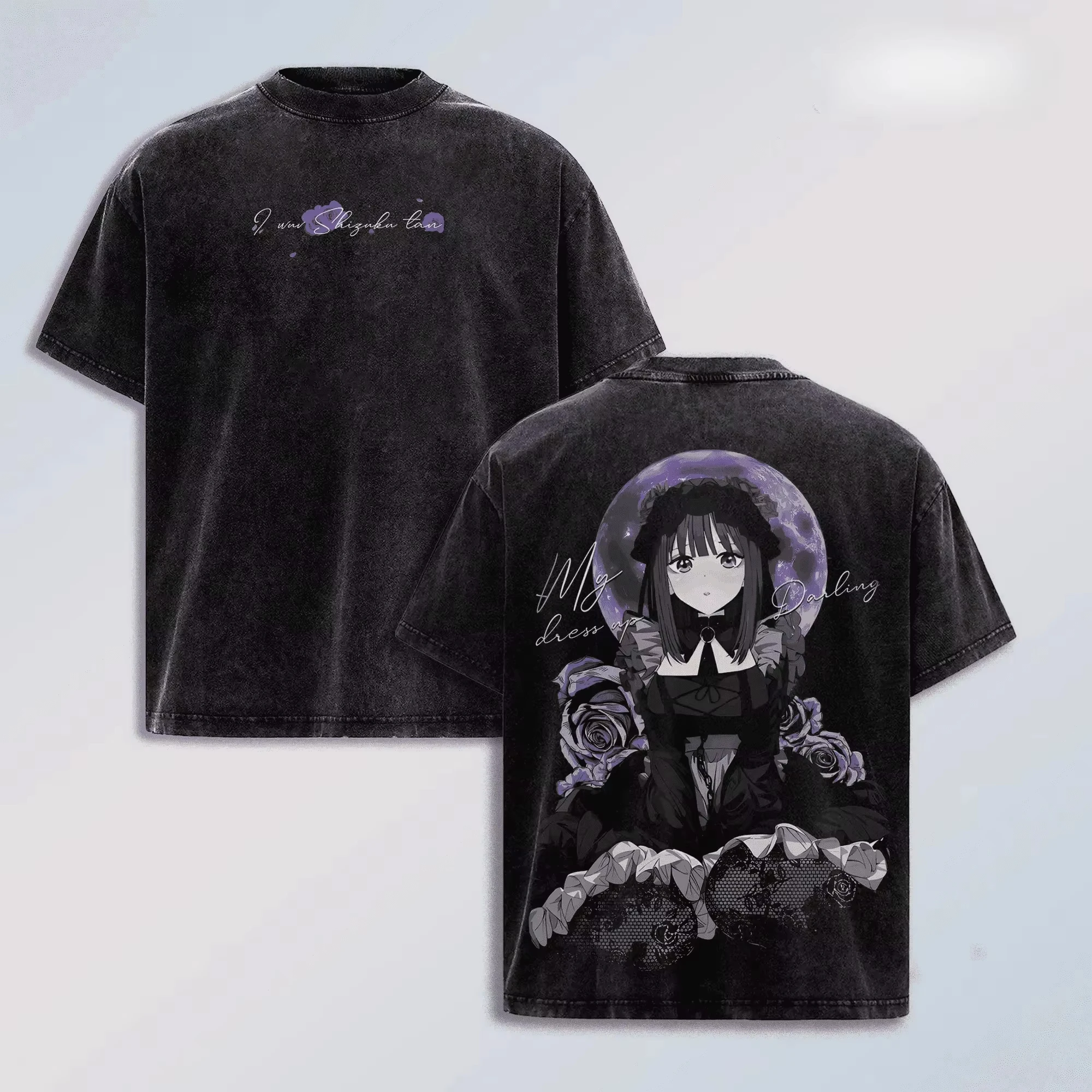 Hot Sale Kitagawa Marin My Dress-Up Darling Graphic Print T-shirt Men Women Oversized Unisex hot product Streetwear Comfortable