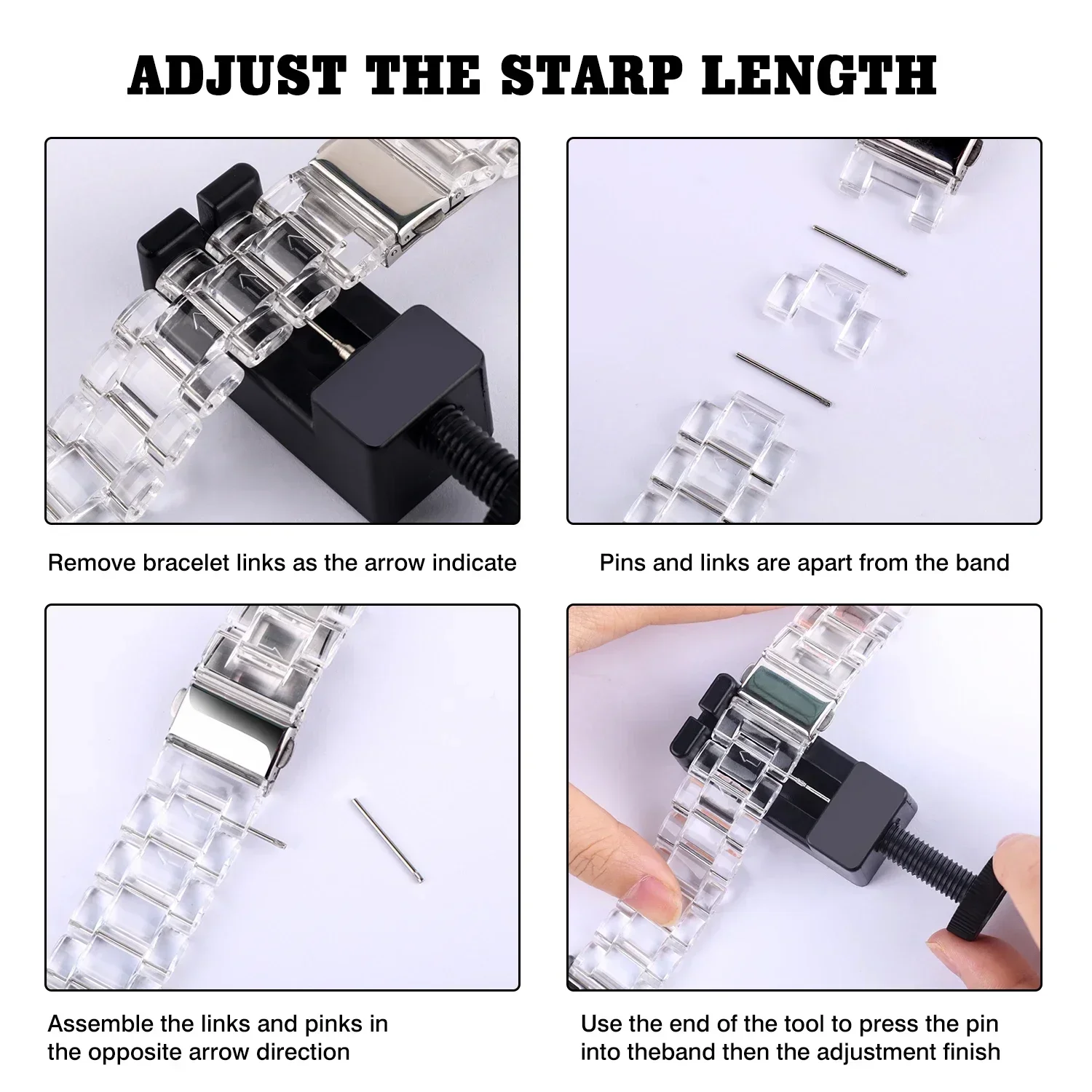Resin Strap for Apple Watch Band 44mm 40mm 45mm 49mm 38mm 42mm 41mm Fashion Wrist Band for IWatch Series 8 7 6 5 4 3 2 1 Ultra image 5