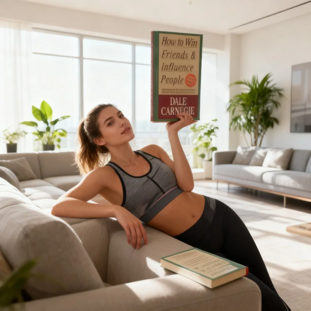 

How To Win Friends & Influence People By Dale Carnegie Interpersonal Communication Skills Self-improvement Reading Book