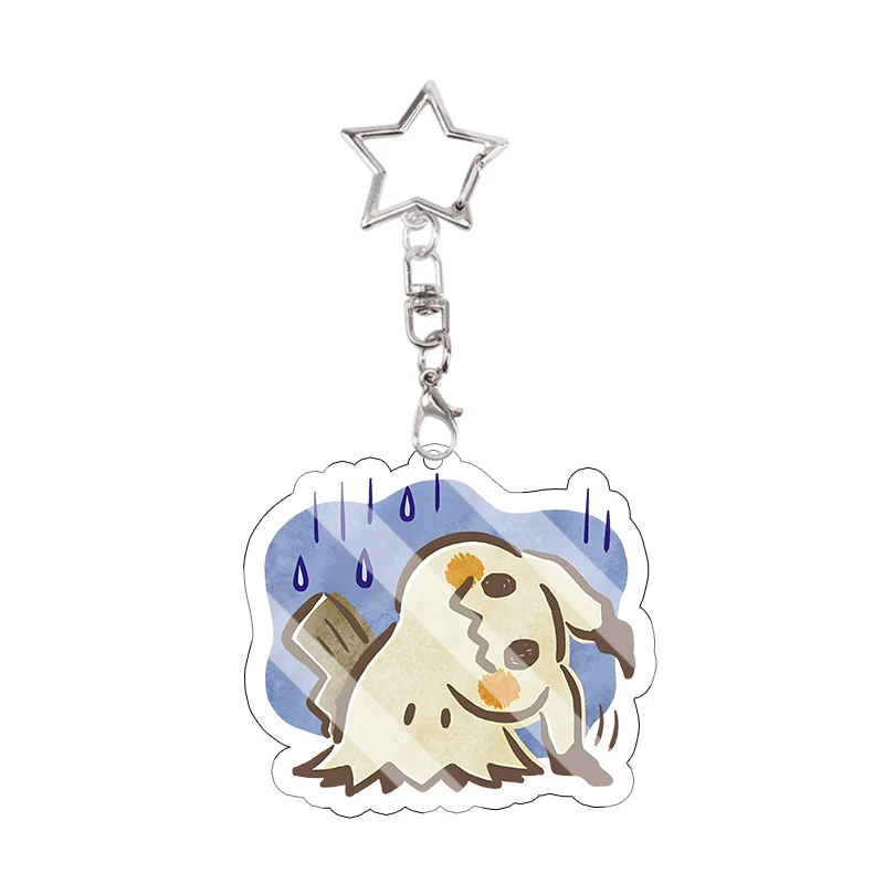 Snorlax Wigglytuff Eevee Acryl-Schlüsselanhänger Kawaii Pachirisu Trendiger Anhänger Taschendekoration Beliebte Modelle Kettenanhänger Geschenk – Detail 13