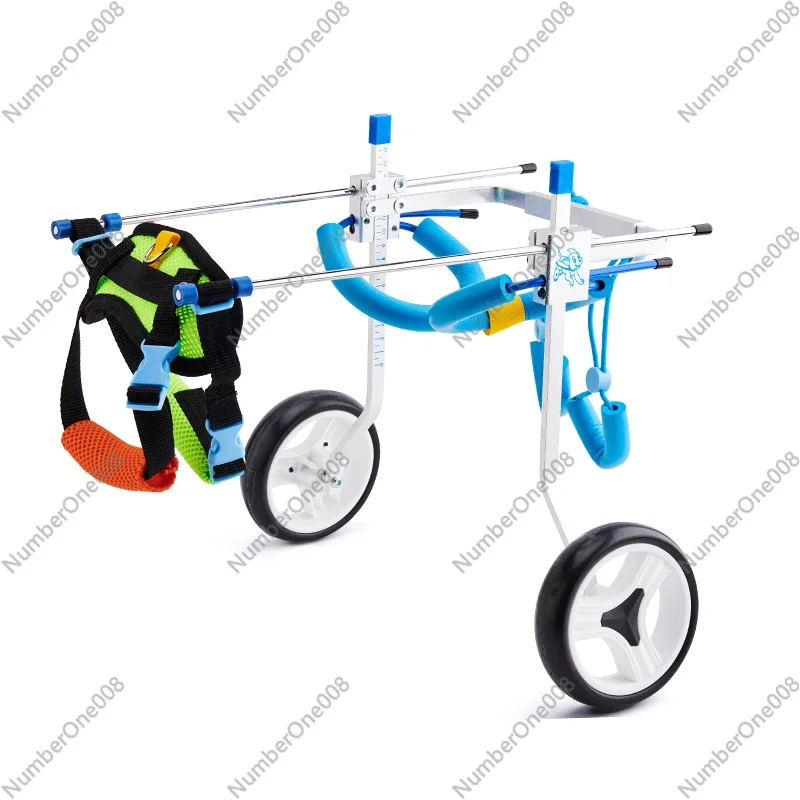 

Dog Wheelchair Hindlimb Pet Wheelchair Training Vehicle Hindlimb Disabled Dog Hindleg Rehabilitation Assistive Moped