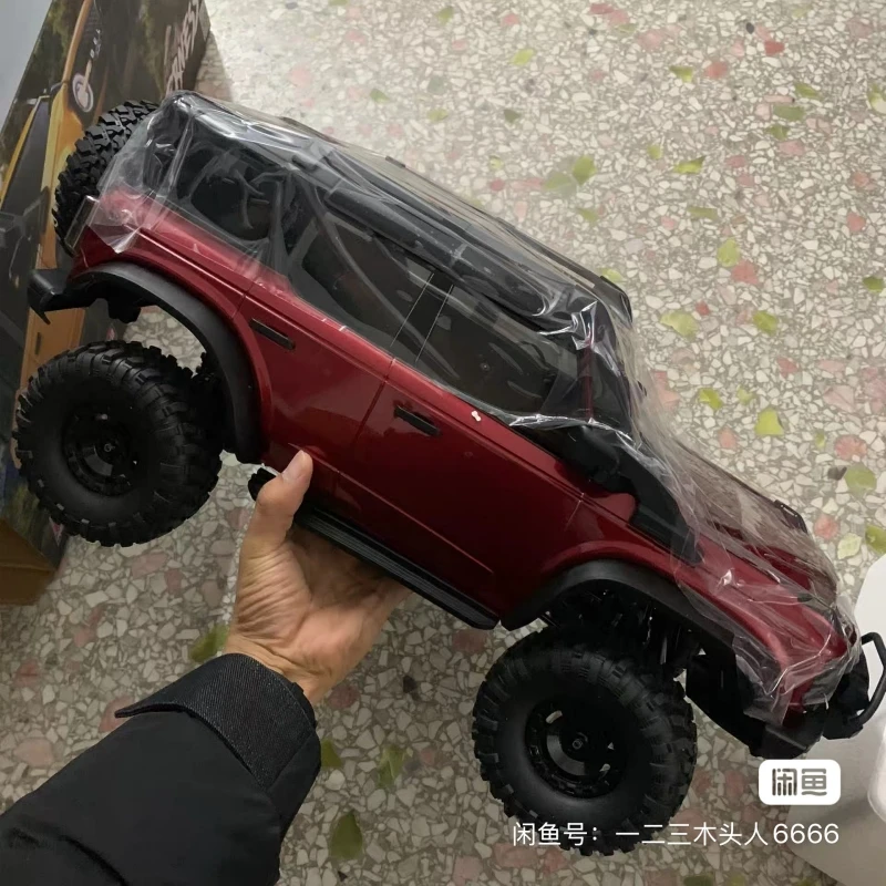 Huangbo R1001 1/10 RC voiture 2.4G Simulation à grande échelle escalade modèle de véhicule tout-terrain adultes garçons télécommande jouets cadeau de noël