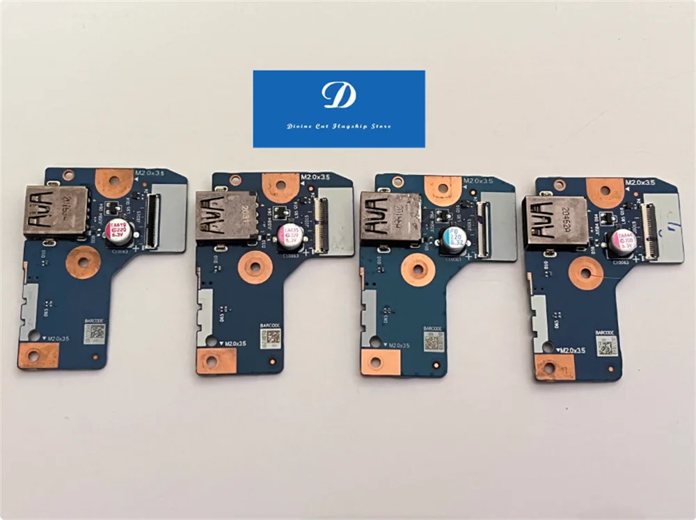 Для Lenovo Legion Y7000P R7000P Y7000 R7000 2020H NS-C911 NS-C921 NS-D041 NS-D281 USB-плата