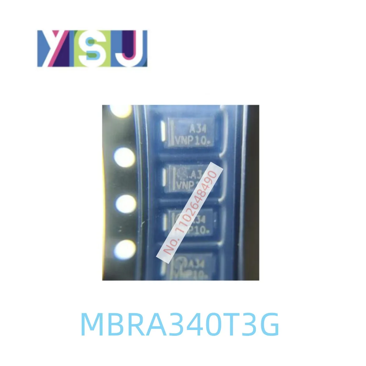 

MBRA340T3G IC Brand New Microcontroller EncapsulationSMA