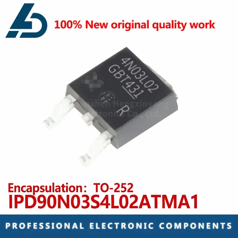 5 sztuk PD90N03S4L02ATMA1 opakowanie do-252-3 MOS tube chip IC