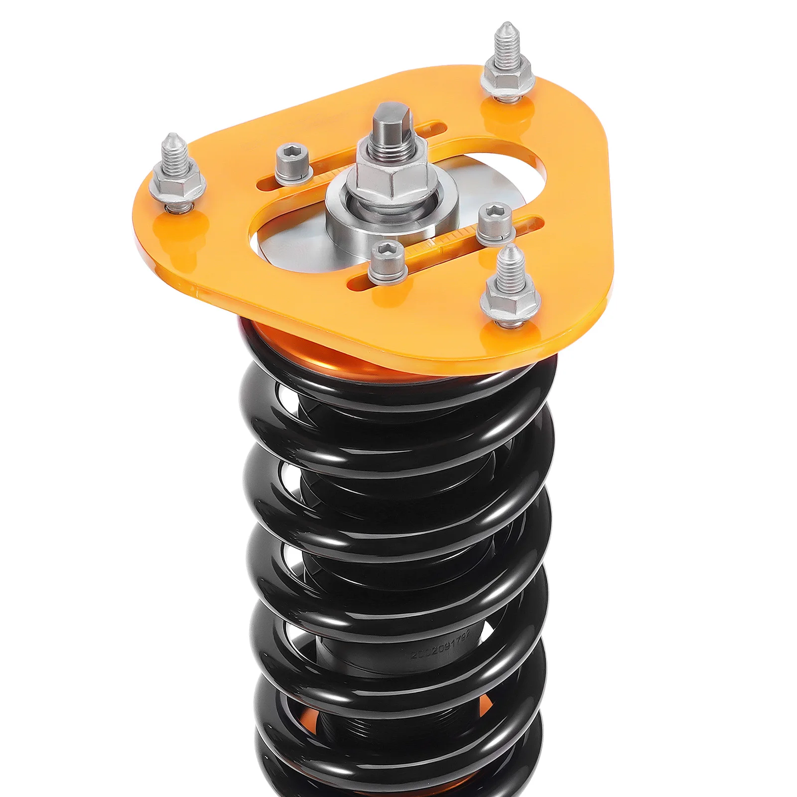 Coilovers for Toyota Corolla E140 XRS 2009-2010, for Corolla E140/E160 LE 2009-2013, for Corolla E150/E170 2014-2019, for Matrix E140 LE 2009-2014, Height Adjustable Lowering Kit Gold