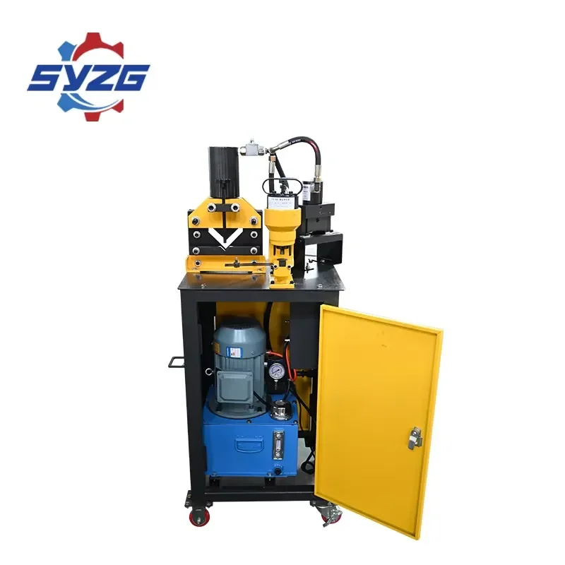 Custom Drawing Services SYZG High-Accuracy Multi-Functional Column Drilling Machine Angle Iron Flange Punching Cutting