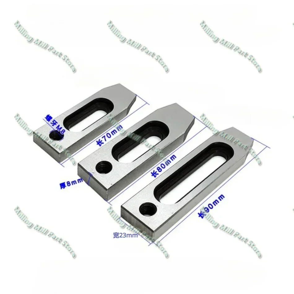 WEMD-CNC Wire EDM máquina braçadeira ferramenta, suporte de aço inoxidável Jig, placa de pressão lenta máquina, M6, M8, M10