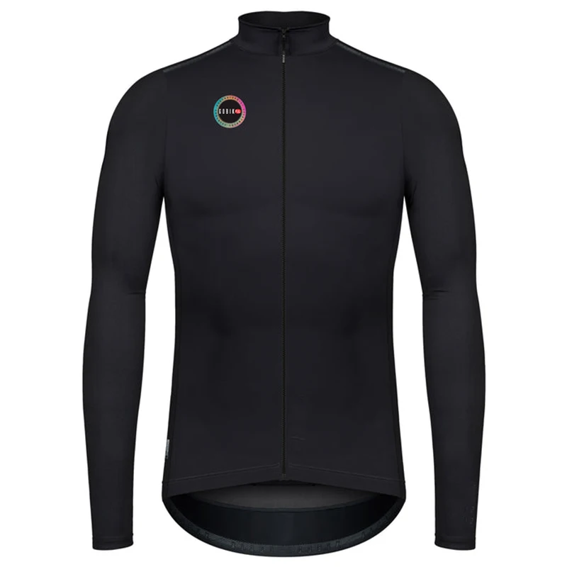 Salexo Long Sleeve Cycling Jersey Mens Mtb Cycling Clothing Breathable Bicycle Maillot Ropa Ciclismo Sportwear Bike Clothes