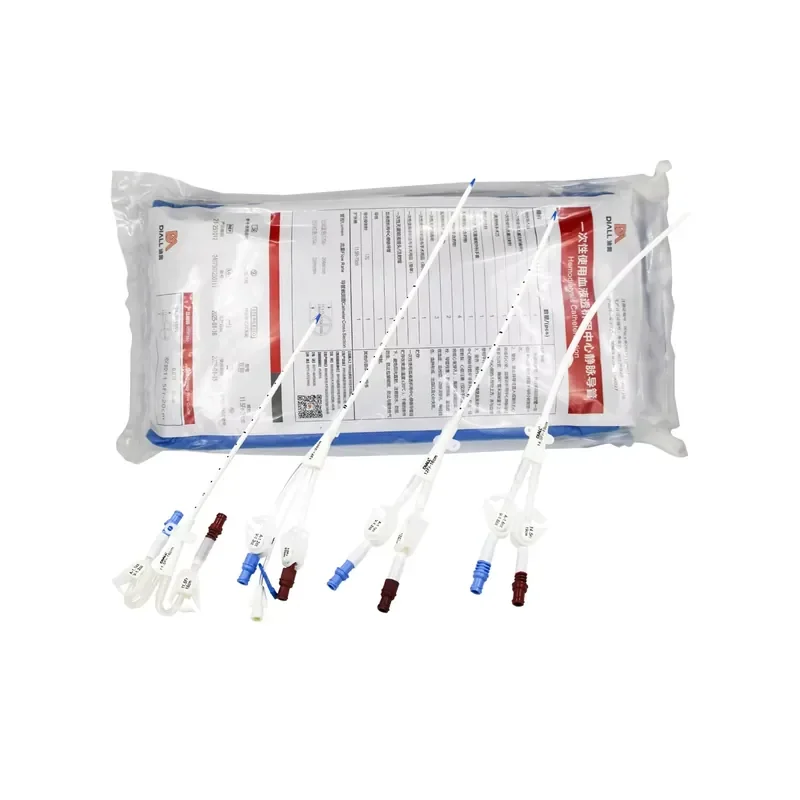 Secure Access High Flow Reliable Polyurethane Smooth Surface Soft Tip EO Sterile Class III