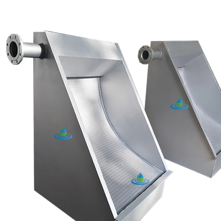 

Energy-Free Static Sieve Screen Wastewater Side Hill Screen for Solid-Liquid Separation