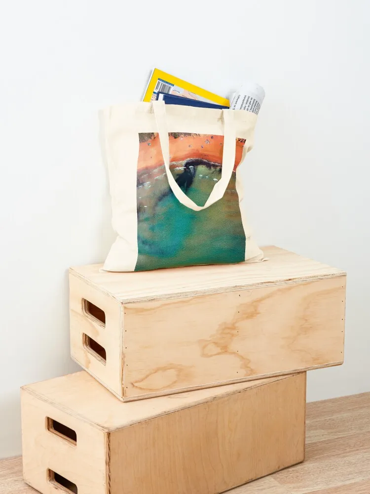 Riviera Beach Malta G?ajn Tuffie?a Tote Bag tote bag men shopper bags for women reusable shopping bags Gift bag