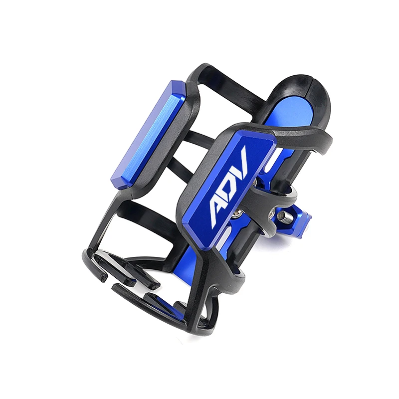 Motocicleta Beverage Water Bottle Cage, Drink Cup Holder, Acessórios para HONDA ADV 150 ADV 350 ADV150 ADV350 ADV160