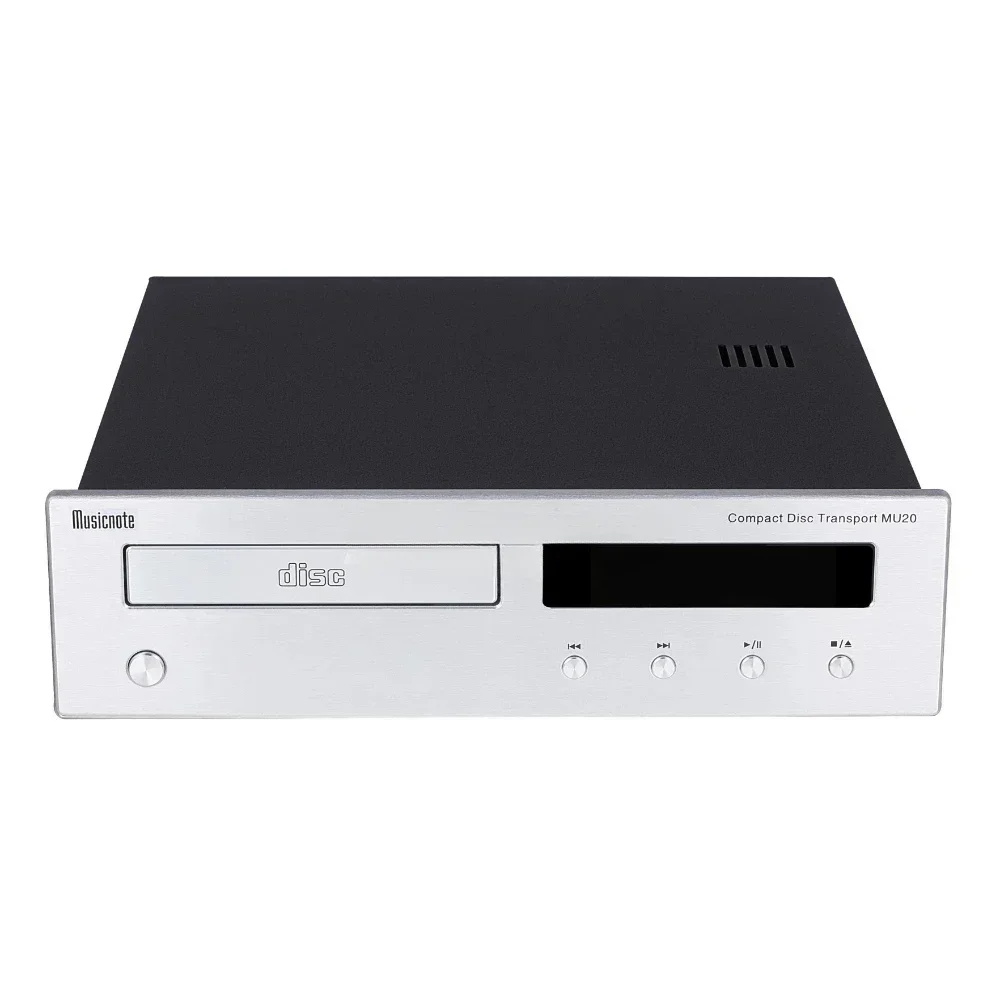 Musicnote MU20 Professional HiFi CD Player for Home with Remote Control CD Turntable Balanced Coaxial & Optical Output