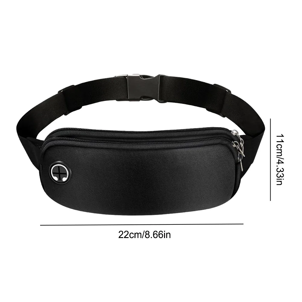 

5 PCS Running Belt Waterproof for Men Women Phone Holder Running Waist Pack Waist Pouch for Walking Fitness Workout Exercise