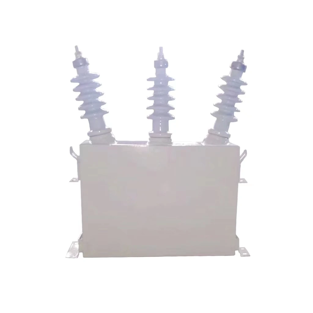High Voltage AC Capacitor Bank Mv and Hv Capacitor & Reactor Power Factor Controller