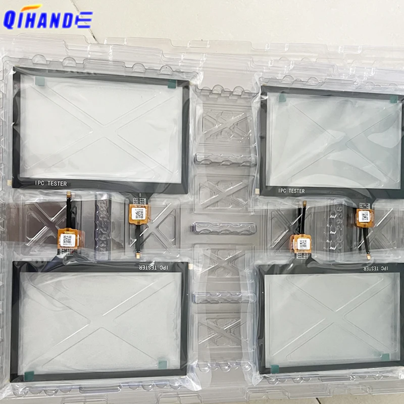New Glass 6Pin For IPC Tester IPC9610S IPC9600S X-S 9600S 3491V1 Monitoring Tester Touch Panel Repair Replacement Tab Parts
