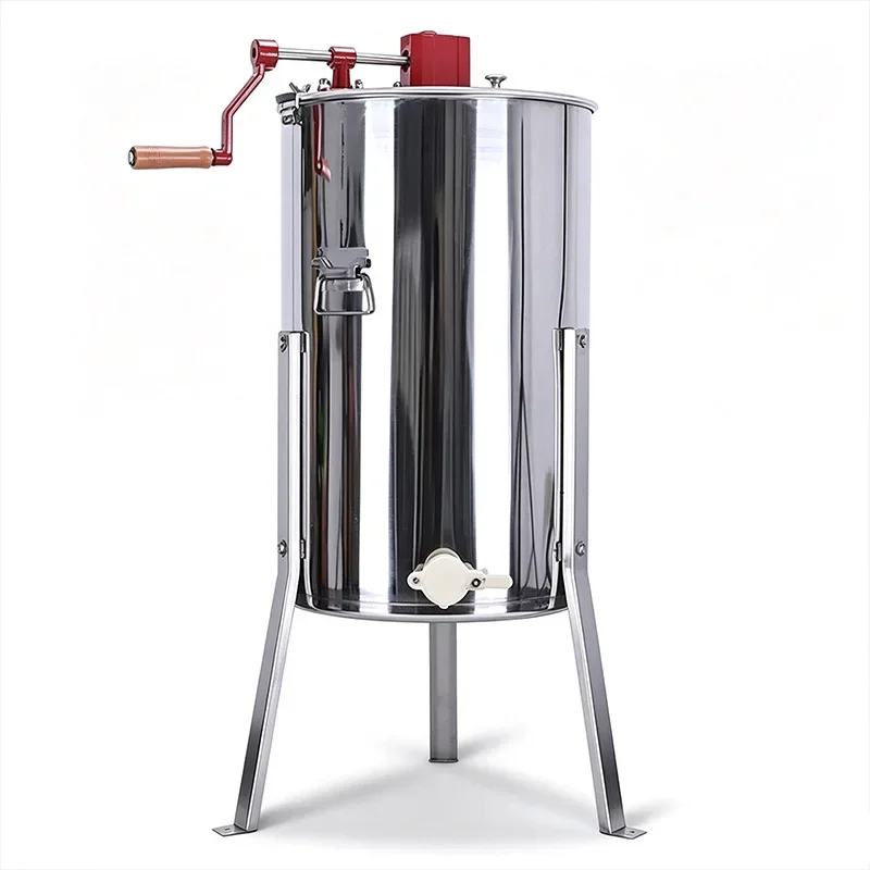 Manual/Electric Honey Extractor, Stainless Steel Honey Collection Bucket, 2/3/4-Frame, Beekeeping Equipment(Customized)