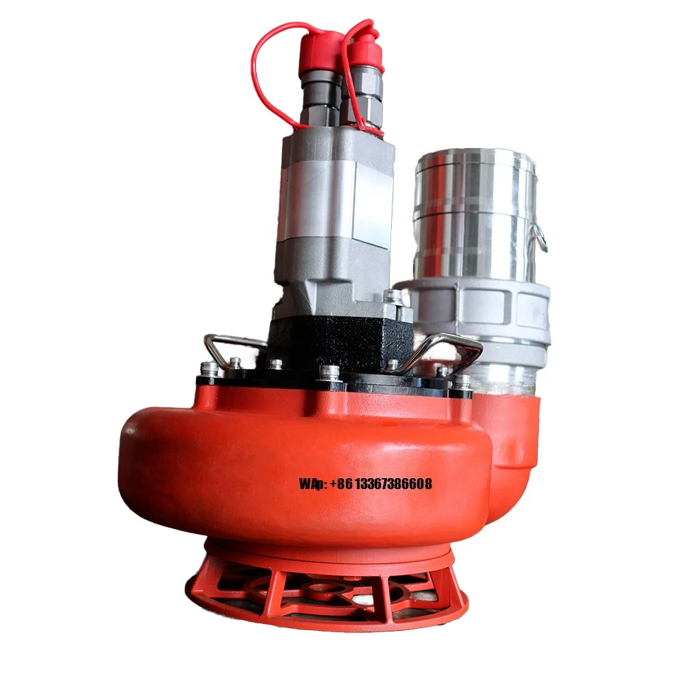 Centrifugal Hydraulic Slurry Pump Submersible Pump for Water Extraction