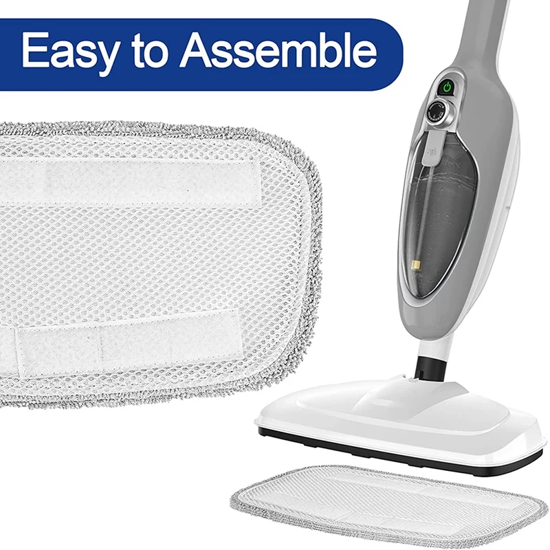 Mop parowy podkładki wielokrotnego użytku z mikrofibry nadające się do prania Mop parowy GF-6610 i Mop parowy wielu marek