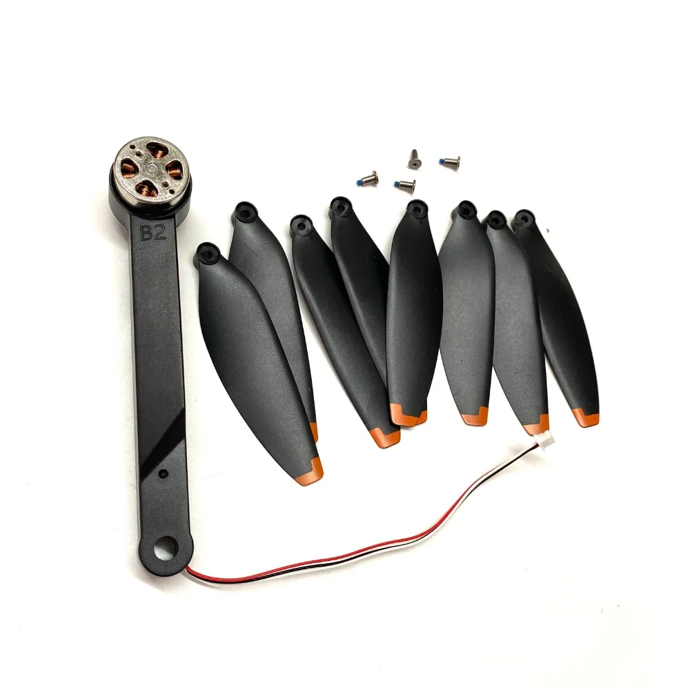 V198 GPS RC Quadcopter motores piezas de brazo V198 MAX Rc Drone accesorios de hoja de hélice