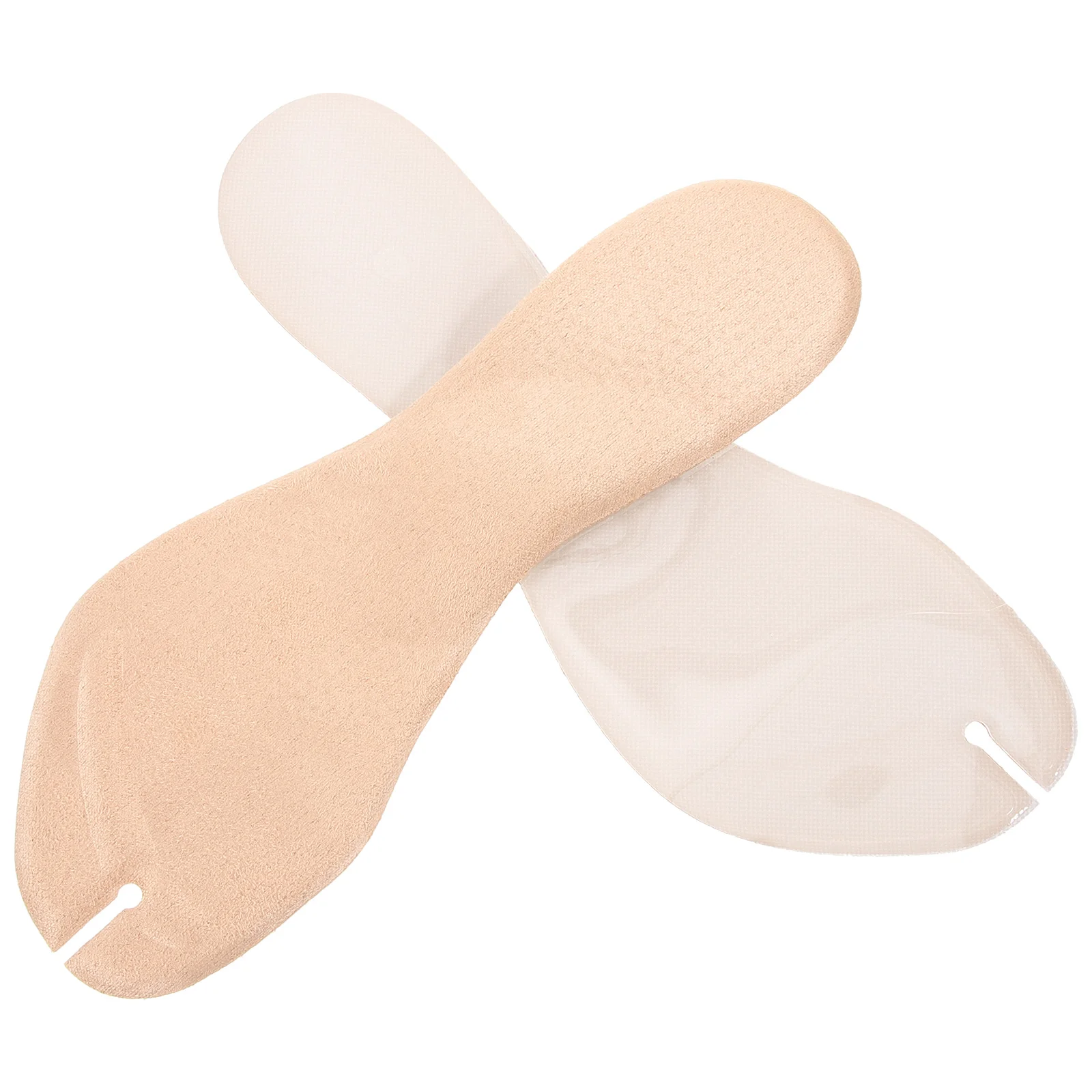 

1 Pair Arch Support Insoles For Sandals Sandal Toe Protectors Self-Adhesive Foot Pads Inserts Shoe Insoles Pain