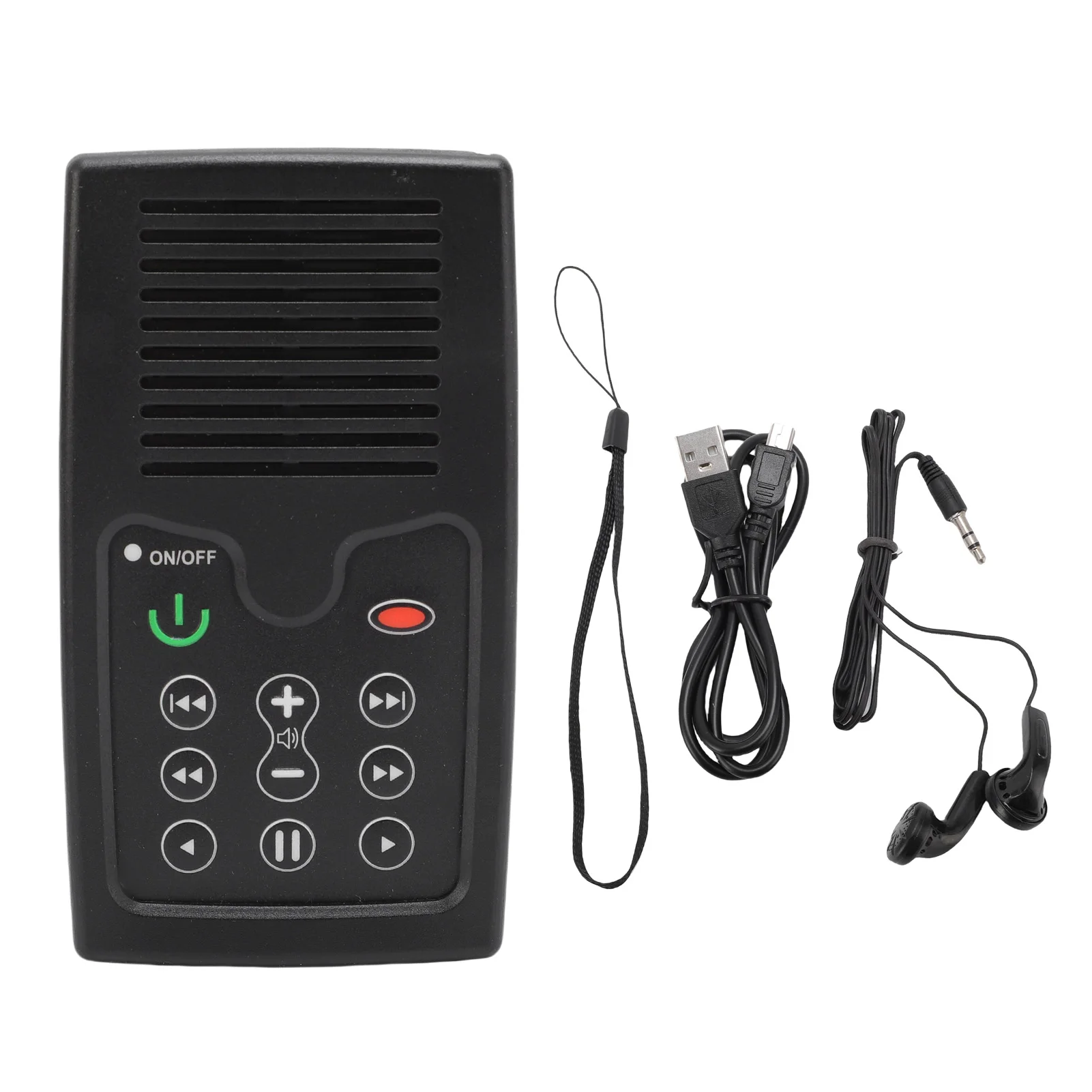 Solar Powered Bibles Player Portable Built in 8G Memory 500mAh Battery Encrypted Handheld Scripture Reader