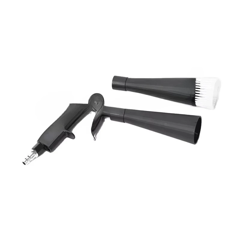 12500RPM  Interior Car Washer Dry Cleaning Water Blow Gun SP00265 for Car Interior Dust Removal Wash Function