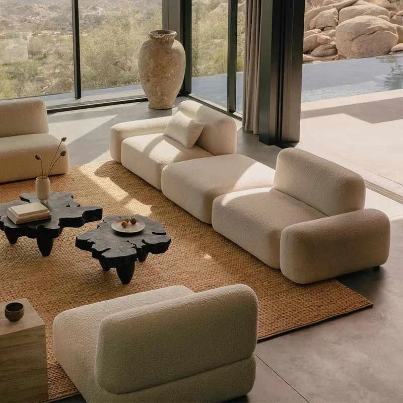 

Vintage Puff Living Room Sofas Modern Minimalist Luxury Sofa Living Room Sofas Floor Japanese Woonkamerbanken Furniture Home