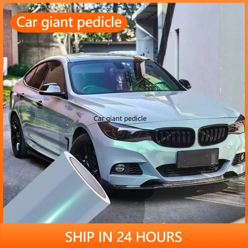 

Глянцевая мятно-зеленая виниловая пленка для оклейки автомобилей. Подходит для автомобильных виниловых наклеек. Без пузырьков, легко устанавливается