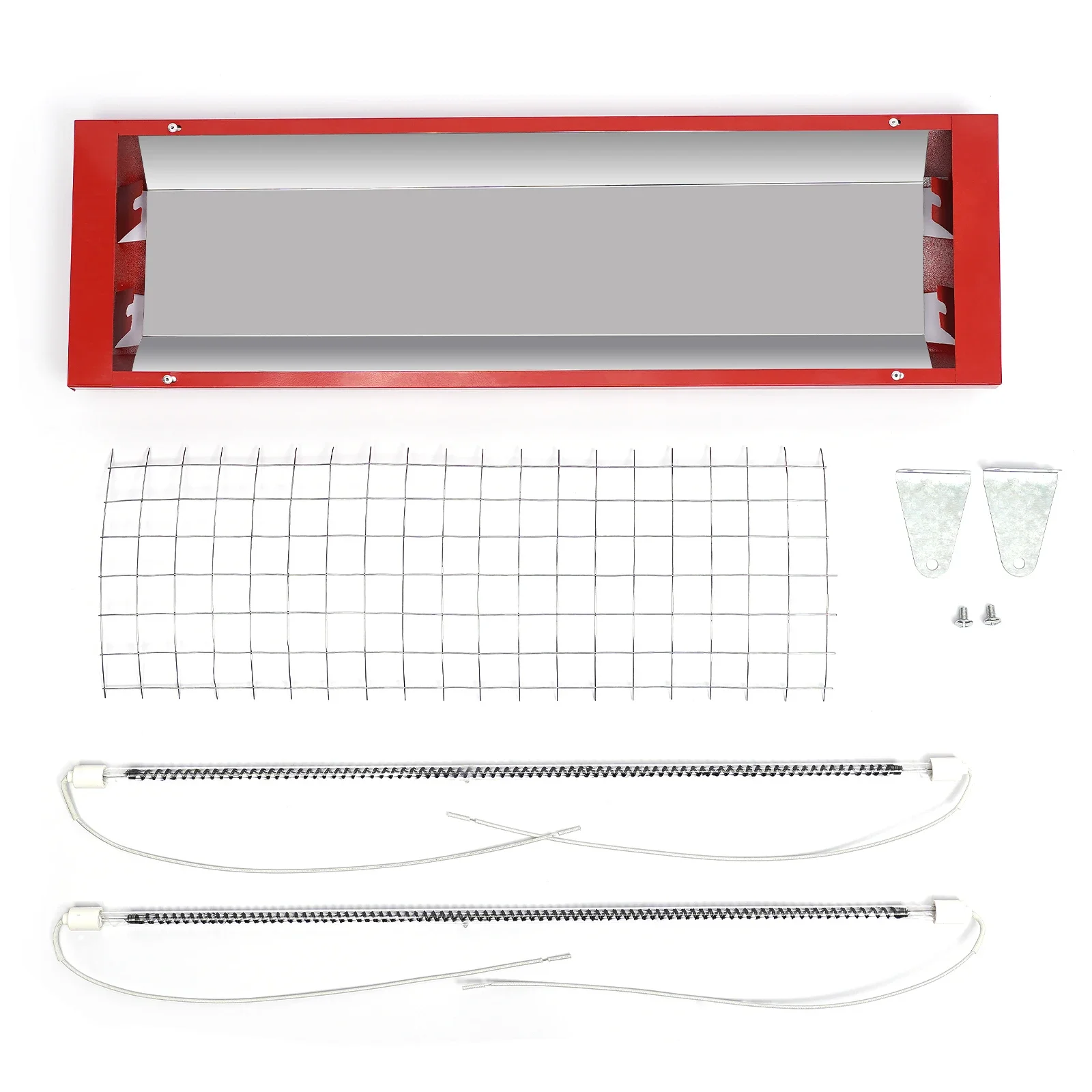 

1 комплект из 2 шт. автомобильные инфракрасные отверждающие лампы 2000 Вт, инфракрасная лампа для отверждения краски для выпечки, 110 В, системы отверждения краски для ремонта кузова