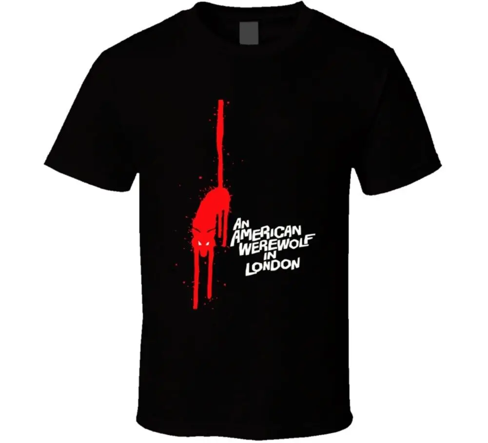 

An American Werewolf In London Retro Horror Movie T Shirt