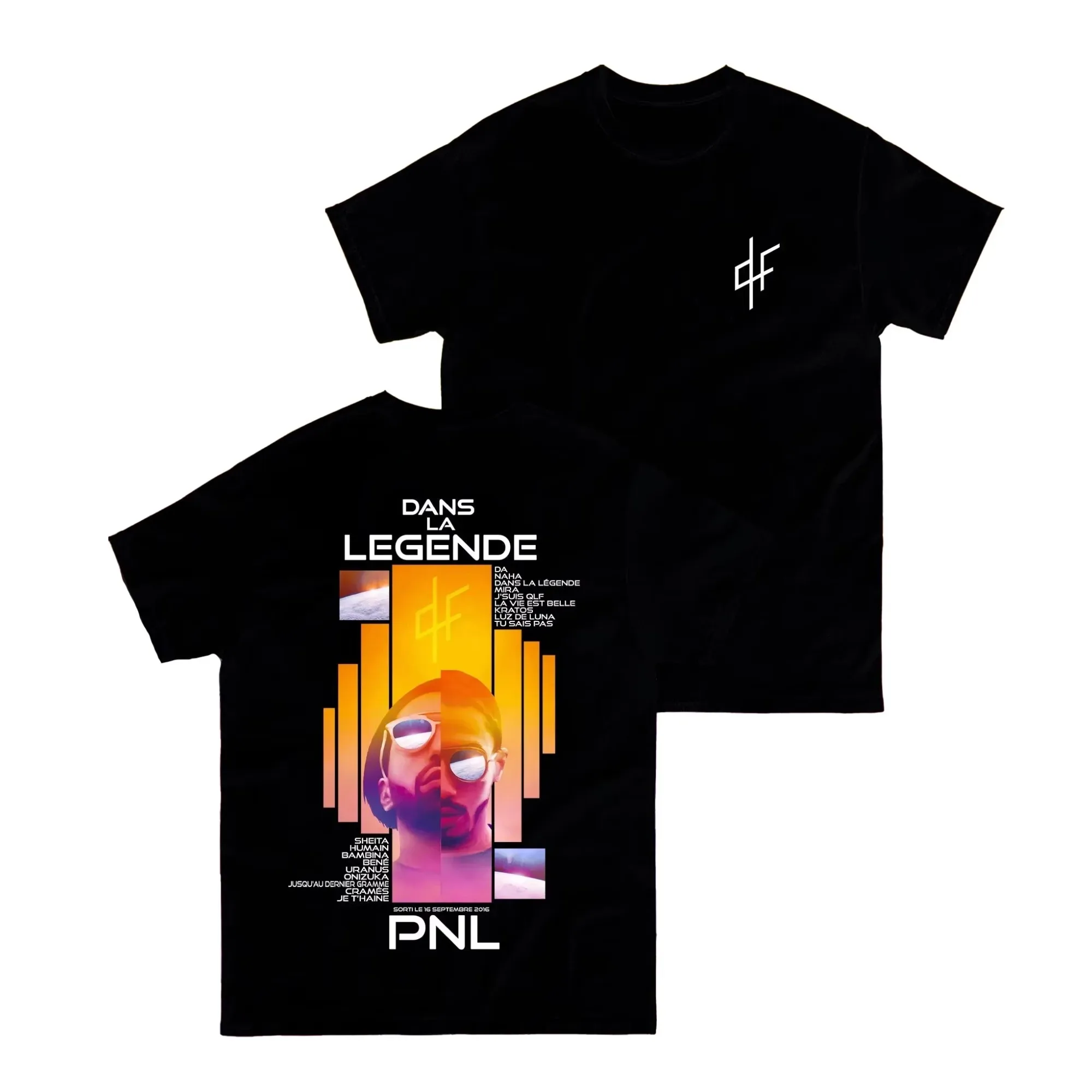 Camiseta 2026 Men Le Monde Chico, Camiseta con Estampado Gráfico del Álbum PNL del Rapero Francés, Camiseta de Moda Hip Hop para Hombre, Camiseta de Manga Corta, Ropa Urbana
