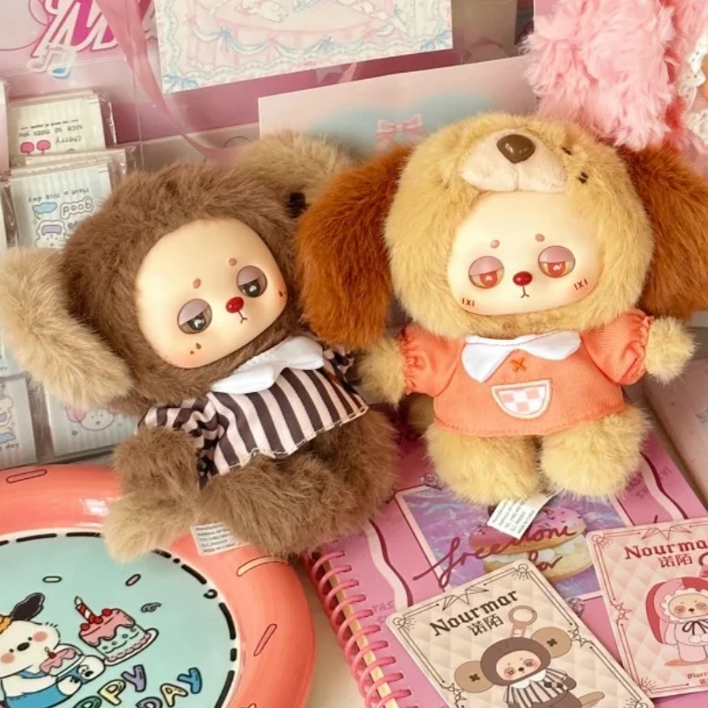 Nourmar مملة تحسس مختبر سلسلة صندوق أعمى اللعب دمى الفينيل المعلقات سر مفاجأة صندوق Kawaii عمل الشكل ديكور هدايا عيد الميلاد