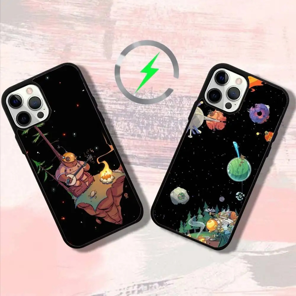 

Game O-Outers W-Wilds Phone Case For iPhone 16,15,14,13,12,11,Pro,Max,Plus,Mini,SE4,E Magnetic Magsafe Wireless Charging