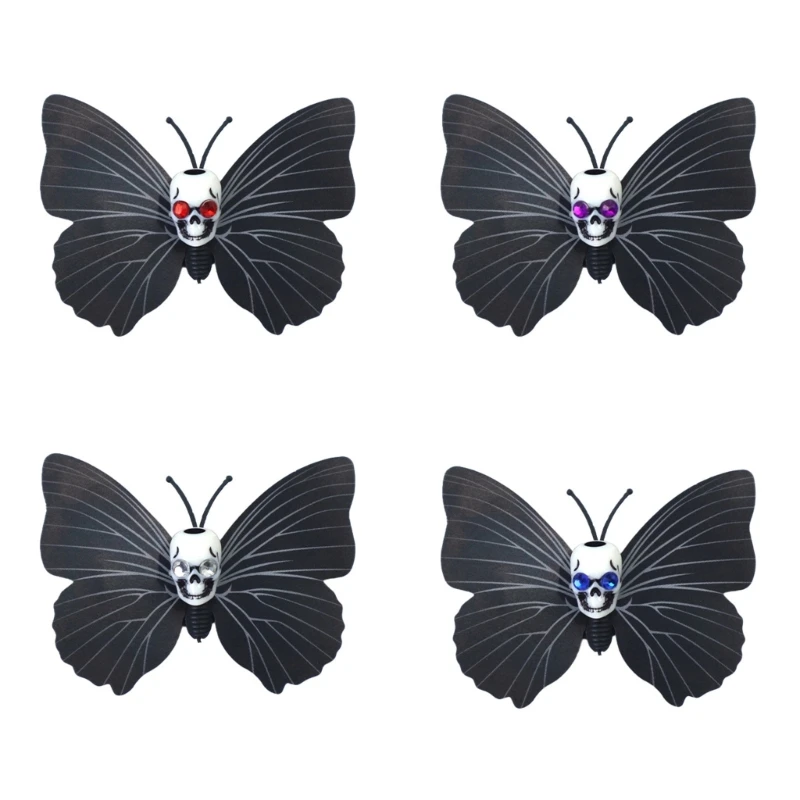 Butterfly Pattern Hairclip Multipurpose Hair Clip Sweet Temperament Barrettes for Parties and Everyday Wear